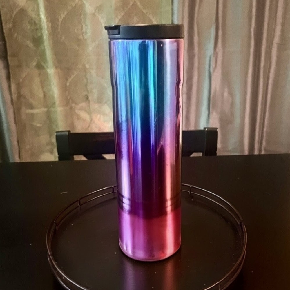 Colorful Gradient Tumbler